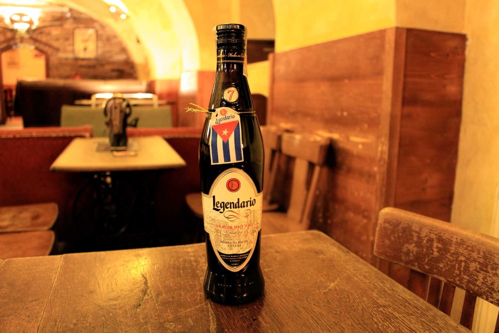 Legendario - Elixir de Cuba